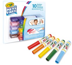 Crayola Filzstifte Color Wonder Mini Marker magisches Malen 10 Stück