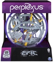 Spin Master Denkspiel Perplexus Epic 3D-Labyrinth 125 Hindernisse