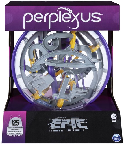 Spin Master Denkspiel Perplexus Epic 3D-Labyrinth 125 Hindernisse