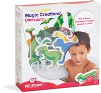 Edushape Badespielzeug Magische Kreationen Dinosaurier-2