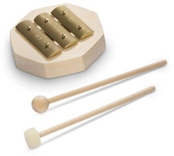 Auris Glockenspiel Lernspielzeug KAP-303 3 Töne D-E-G