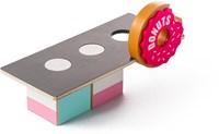 Candylab Holzspielzeug Donut Shack - Snackhütte für Kinder-3