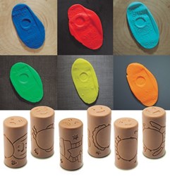 Yellow Door Knetroller Emotionen - pädagogisches Spielzeug für Kinder