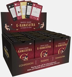 Mad Party Games erotisches Kartenspiel Kamasutra für Paare 52 Karten