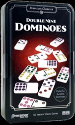 Goliath Domino Spiel Double Nine Dominoes Familienspiel strategisch