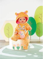 Baby Born Overall Bärenkostüm Puppenkleidung 36 cm Tiermotiv-2