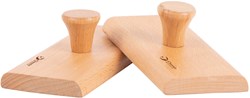Classic World Holz Percussion Sandblöcke - Musikinstrument für Kinder