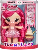 Yummiland große Puppe Lipgloss Haustier Bianca Bubblegum Spielzeugpuppe