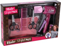 OSA Private Label Friseursalon Spielzeugset - Haarstyling Kit für Kinder
