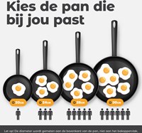 BK Grillpfanne Keramik Easy Induction 26x26 cm PFAS-frei schwarz-3