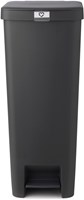 Brabantia Treteimer Abfalleimer 40L Dark Grey - nachhaltig und geräumig