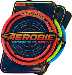Aerobie Flugring 25cm Outdoor-Spielzeug Multicolor