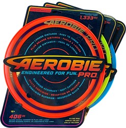 Aerobie Frisbee Pro Wurfring 33 cm - Outdoor Sportspielzeug für Kinder