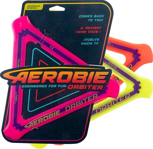 Aerobie Orbiter dreieckiger Bumerang