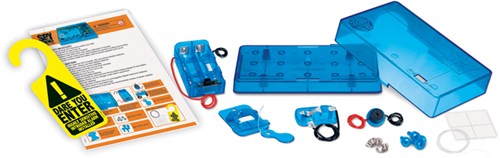 4M KidzLabs - Spionage Set Alarm Wissenschaft Spielzeug orange-3