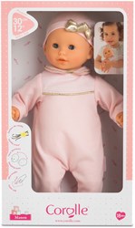 Corolle Babypuppe Manon 30cm - weiche Puppe mit Vanilleduft