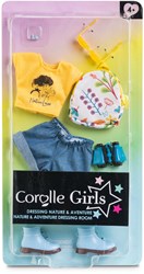 Corolle Puppenkleidung Nature & Adventure Outfit - Zubehör für Modepuppen