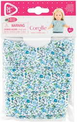 Corolle Puppenkleidung Bluse Blumenmuster 36cm Babypuppe Mode