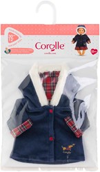 Corolle Babypuppenjacke - Holidays Puppenkleidung 30cm Winterjacke