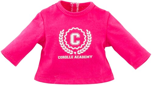 Corolle Puppen T-Shirt fuchsia 36cm - Puppenkleidung Accessoire-2