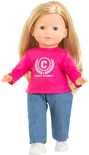 Corolle Puppen T-Shirt fuchsia 36cm - Puppenkleidung Accessoire-3