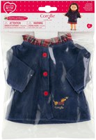 Corolle Puppenjacke dunkelblau 36cm - Puppenkleidung Accessoire
