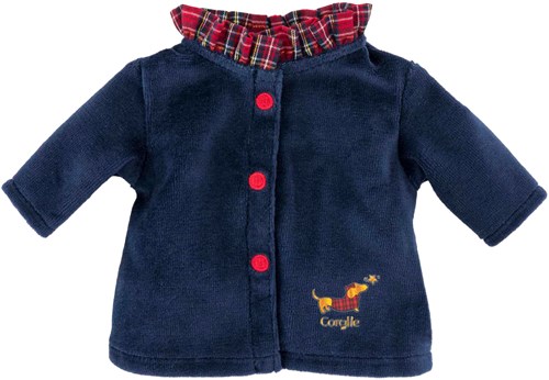 Corolle Puppenjacke dunkelblau 36cm - Puppenkleidung Accessoire-2