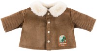 Corolle Puppenjacke Velours Kleine Entdecker 30cm braun Fleece-2