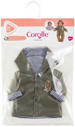 Corolle Puppen Regenmantel wendbar - Puppenzubehör 30cm wasserabweisend