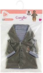 Corolle Puppen Regenmantel - Puppenzubehör 36cm Bärchenmotiv