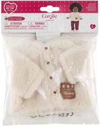 Corolle Puppenjacke gefütterte Fleecejacke 36cm Zubehör Puppenkleidung