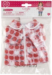 Corolle Puppen Regenmantel Äpfel 36cm - Puppenkleidung Zubehör