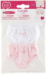 Corolle Puppen Unterwäsche Set - 36cm - Puppenzubehör Textil