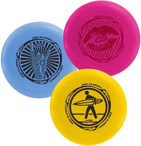 Frisbee Frisbee 130gr.Pro-Classic 3kl.ass.Wham-O