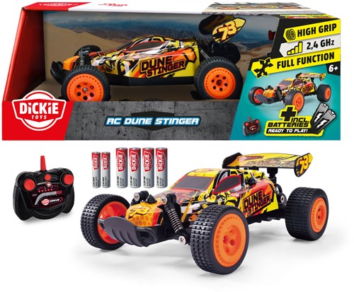 Dickie RC ferngesteuertes Auto Dune Stinger - Offroad Spielzeugauto 1:24-3