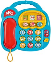 ABC buntes Baby Telefon interaktives Spielzeug mit Geräuschen-2
