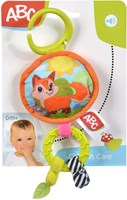 Forest Friends Kinderwagenanhänger Babyspielzeug mit Beißring mehrfarbig