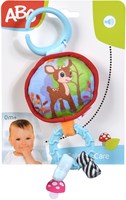 Forest Friends Kinderwagenanhänger Babyspielzeug mit Beißring mehrfarbig-2