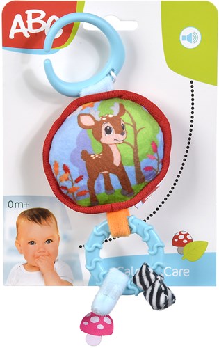 Forest Friends Kinderwagenanhänger Babyspielzeug mit Beißring mehrfarbig-2