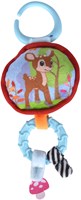 Forest Friends Kinderwagenanhänger Babyspielzeug mit Beißring mehrfarbig-3