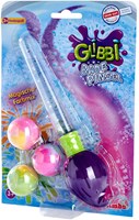 Glibbi Badepinsel Badebombe buntes Badespielzeug mit 3 Badebomben