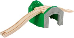 Eichhorn Holzeisenbahn Tunnel - FSC Holz - Bahnzubehör für Kinder