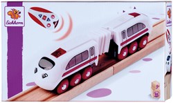Eichhorn Elektrische Zug Fernbedienung Holzspielzeug Eisenbahn