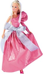 Steffi Love Modepuppe Abendkleid rosa Fashionpuppe 29 cm Spielzeug