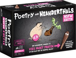 Exploding Kittens Partyspiel Poetry for Neanderthals NSFW Erwachsene