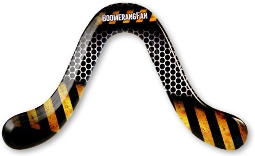 Boomerang Fan Boemer STREET rechts 38cm.62gr.45m