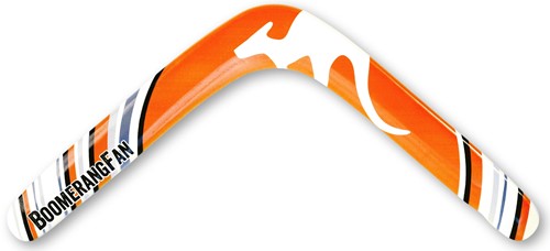 Boomerang Fan Boemerang NATURAL Links 28cm.78gr.25m.