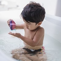 PlanToys Holzspielzeug Badeset Meeresleben-2