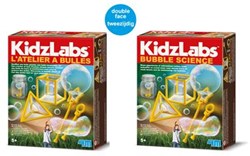 4M Kidzlabs Seifenblasen Wissenschaft - Wissenschaft Spielzeug Set
