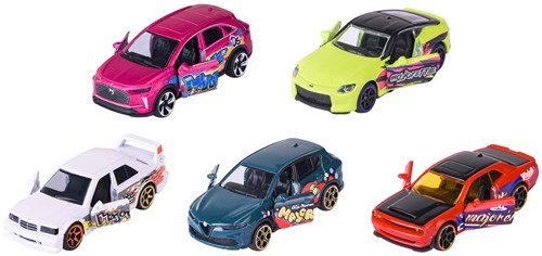 Die-cast Fahrzeuge Limited Edition 11, 5 Stück Spielzeugautos-2